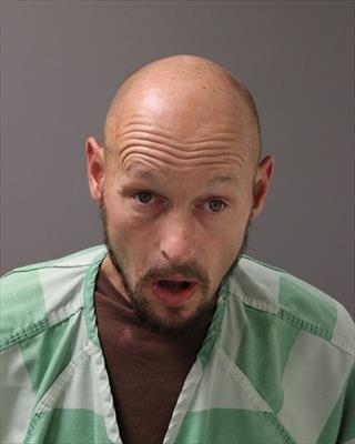 Booking photo of Joseph Michael Stewart