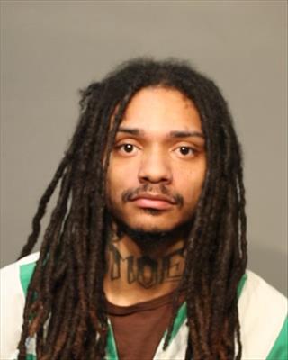 Booking photo of Marquis Dashawn Walker