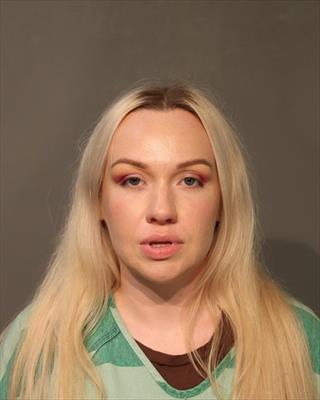Booking photo of Taylor Jenae Bowes