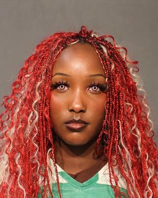 Booking photo of Aimee Mbuvi