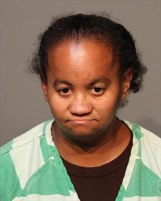 Booking photo of Julia Maria Garrison