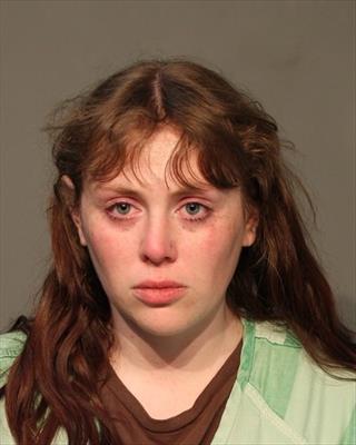 Booking photo of Julia Grace Merritt