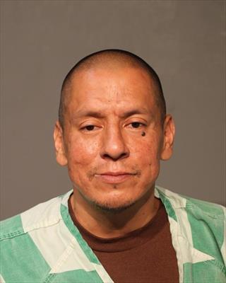 Booking photo of Donald Wellington Wanatee