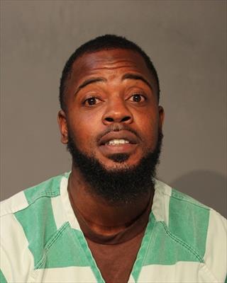 Booking photo of Derrick Obrien Chapman