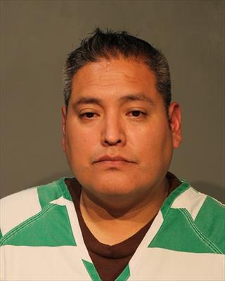 Booking photo of Edmond Kordell Johns