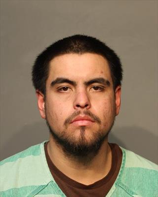 Booking photo of Alejandro Ruiz Gutierrez