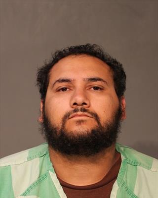 Booking photo of Hector Dianas