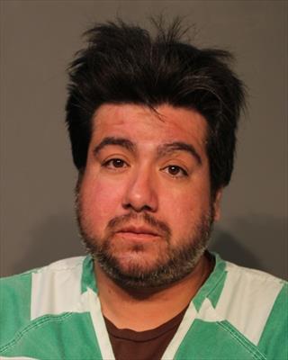 Virgilio James Reyes booking photo