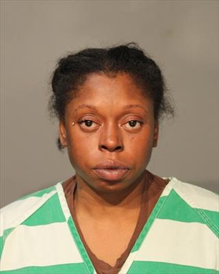 Booking photo of Marie Genelle Wiseman