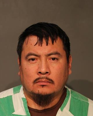 Booking photo of Diaz Vincent Sheridan