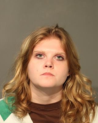 Booking photo of Kaitlyn Leann Lippart