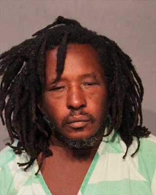 Booking photo of Steven Lamont Jenkins