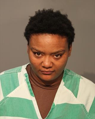 Booking photo of Tyra Harris