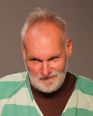 Booking photo of Ricky Gene Clark