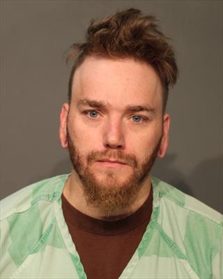 Booking photo of Tylor Eugene Shelbie