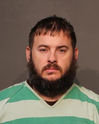 Booking photo of Christopher Coy Chaney