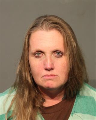 Booking photo of Melanie Eileen Gadbury