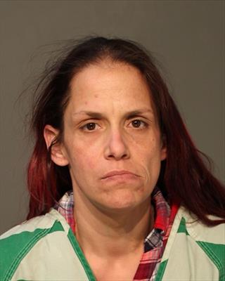 Booking photo of Tiffany Amber Burnett