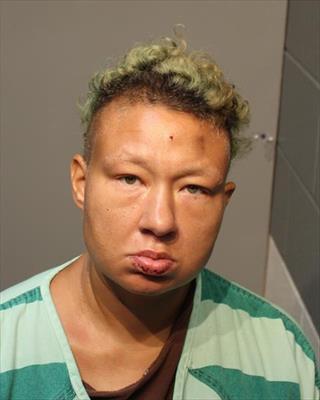 Booking photo of Brittany Nicole Pomeroy