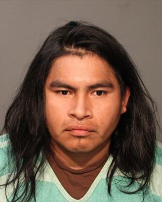 Booking photo of Pedro Gomez Mendez