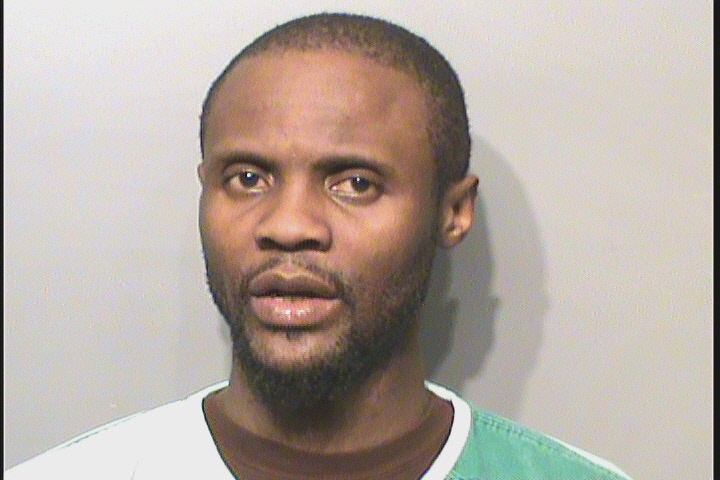 Booking photo of Prince Petie George