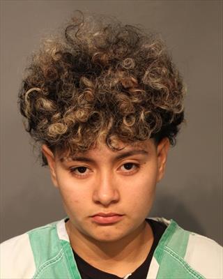 Booking photo of Marilyn Lopez Valencia