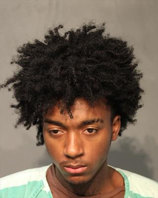 Booking photo of Jamie Rashad Jimerson