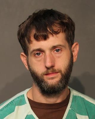 Booking photo of Brady Lee Ennis