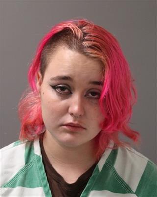 Booking photo of Ashlyn Renee Sickler