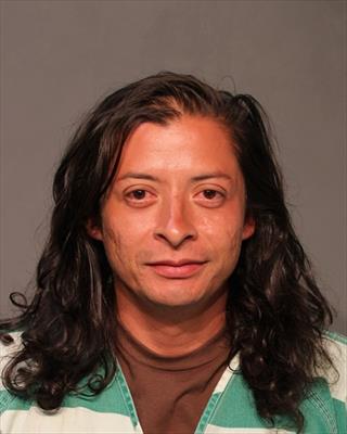 Booking photo of Francisco Javier Bermudez