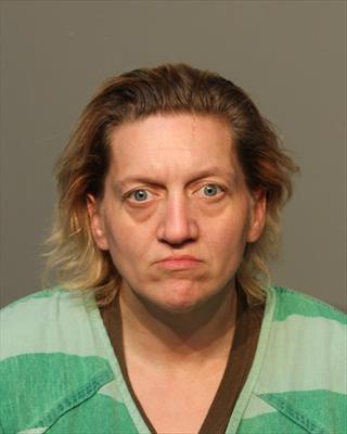 Booking photo of Brandy Marie Perez