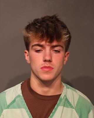 Booking photo of Ryan Kelly Peterson