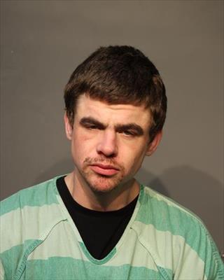 Booking photo of Michael William Morgan