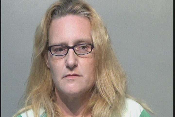 Booking photo of Tina Marie Edwards