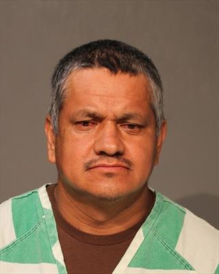 Booking photo of Ricardo Serafin Bravo Cruz