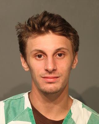 Booking photo of Brady Matthew Coughlin