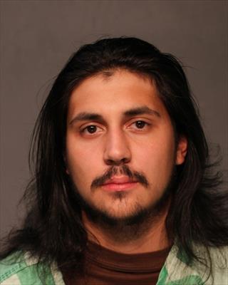 Booking photo of Hunter Reynolds