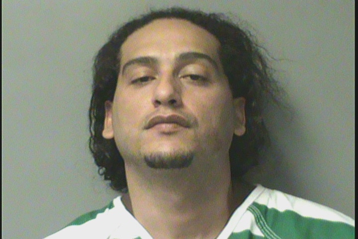 Booking photo of Lawrence Samuel James Greene