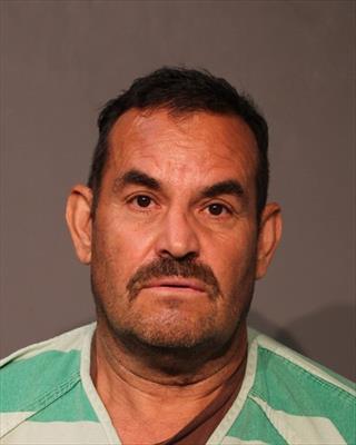 Booking photo of Israel Colin Rojas