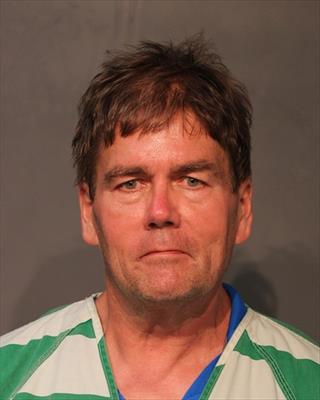 Booking photo of Joel Thomas Samuelson