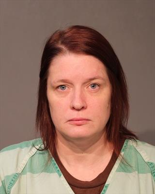Booking photo of Nicole Marie Legore