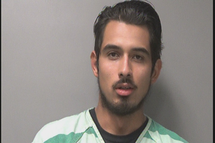 Booking photo of Erik Gael Ahumada Vargas