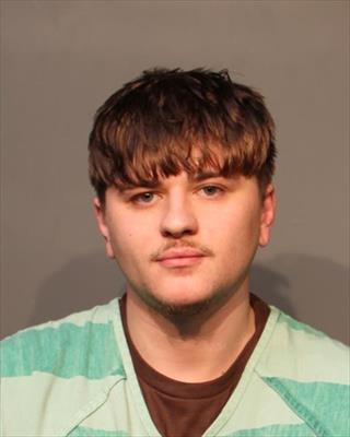 Booking photo of Aron William Carr