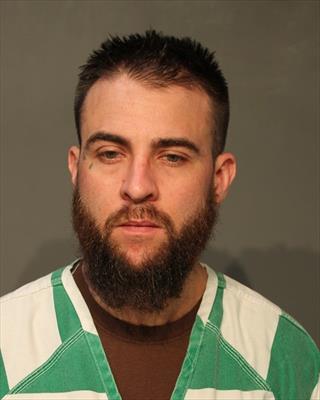 Booking photo of Nicholas Eric Donielson