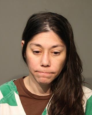 Booking photo of Amanda Sue Rivas