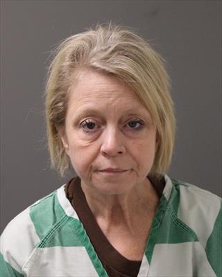 Booking photo of Sarah Anne Evans