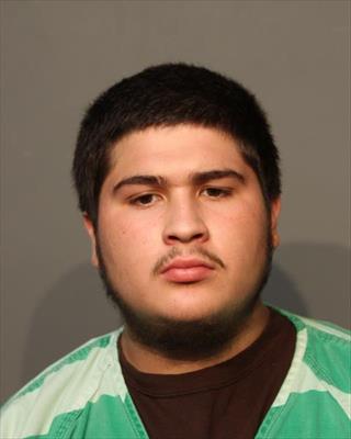 Booking photo of Luis Phipps Barrientos