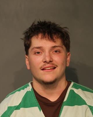 Booking photo of Daniel Rae Higgins