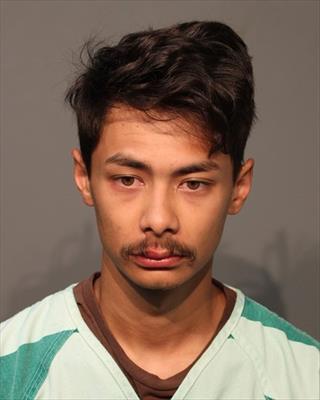 Booking photo of Kai Theo Dior Smith Bui