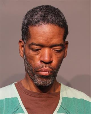 Booking photo of Mark Eugene Robinson